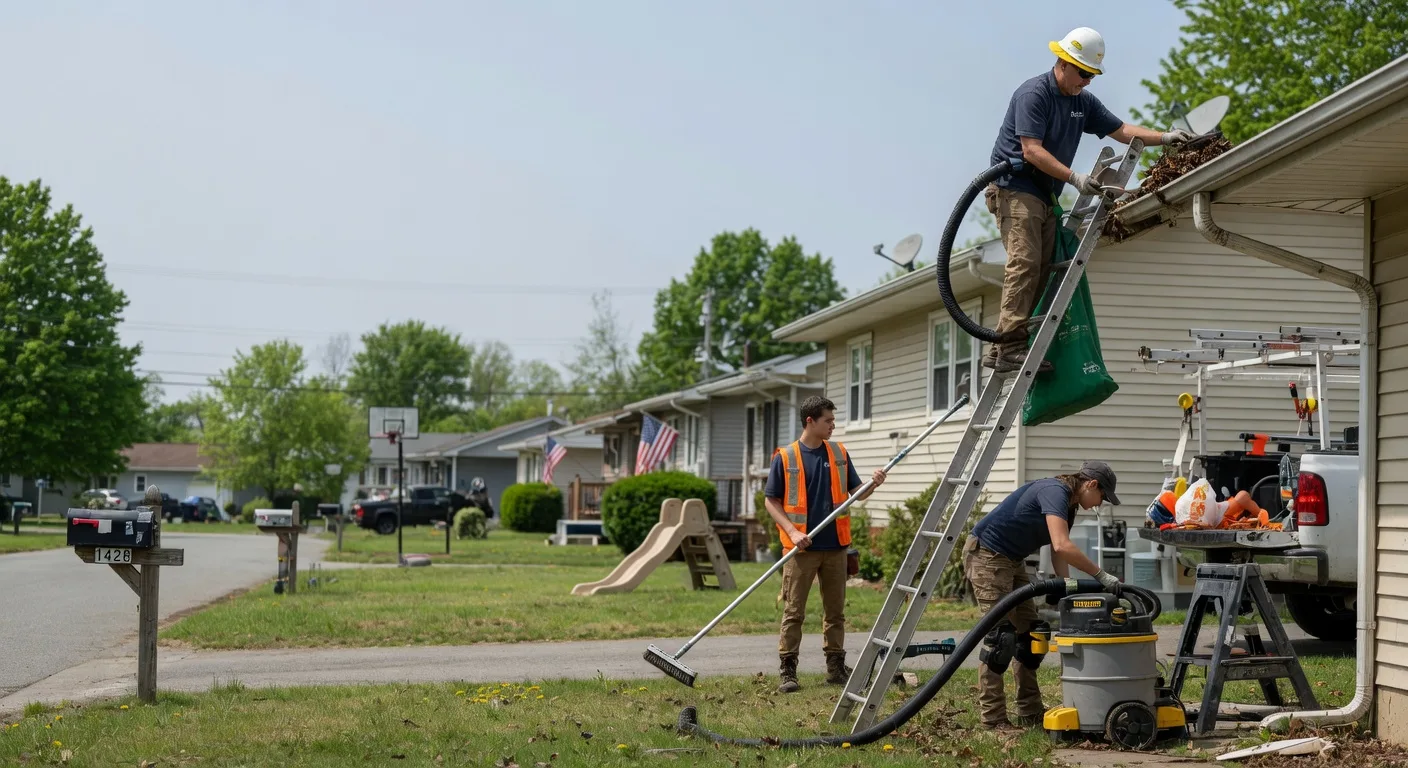 Gutter Installation in Peshastin, WA near me